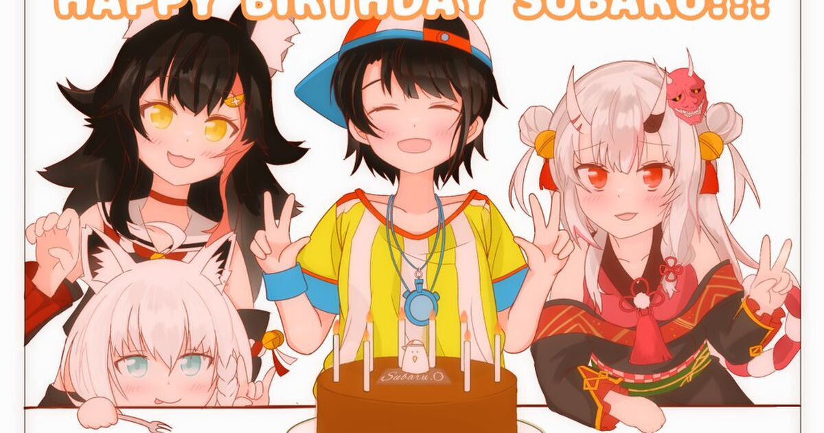 19年7月2日 大空スバル誕生日関連ツイートまとめっす 素敵なサムネイルは はぬけ兄貴 Hawahaetoru の作品です 3ページ目 Togetter