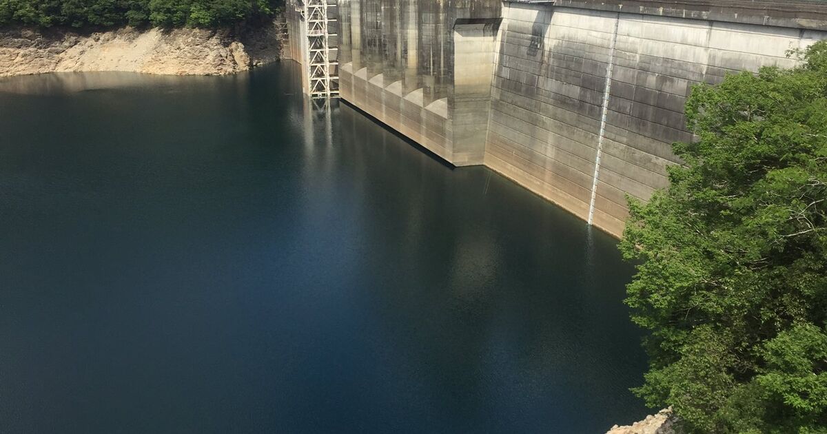 もはや恒例？ “うどん水ダム”こと早明浦ダムの貯水率と取水制限 Togetter