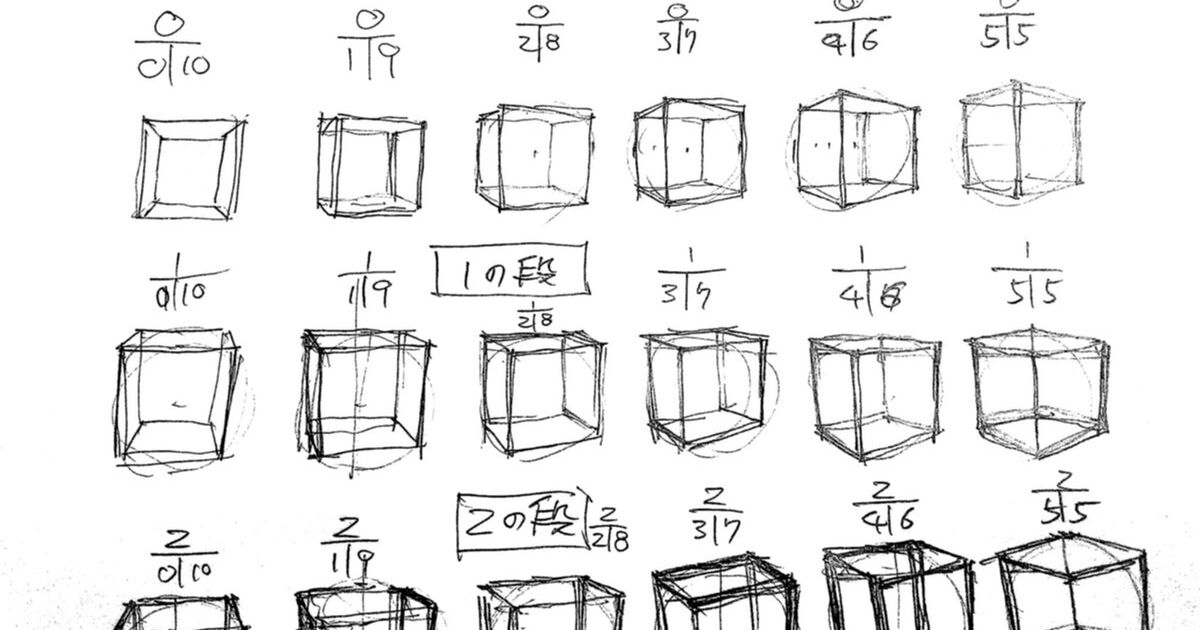 湯浅誠 Yuassamakoto 先生による 立方体の九九 タグのまとめ 2ページ目 Togetter