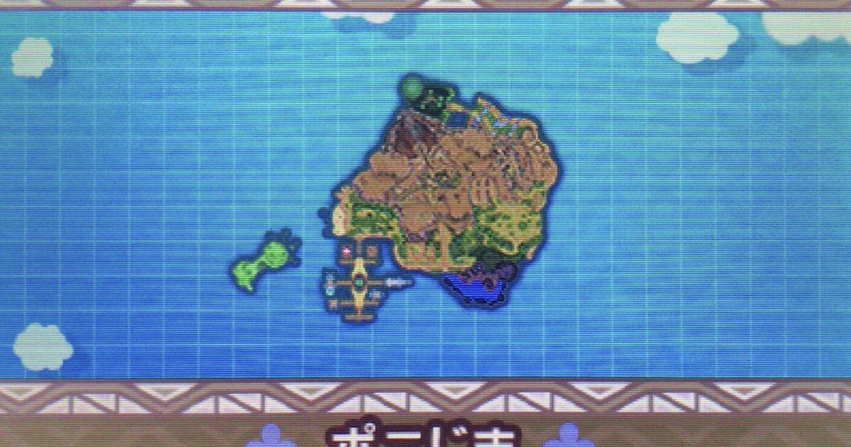 ポケットモンスターウルトラヒトモシムーン ポニ島編 Togetter