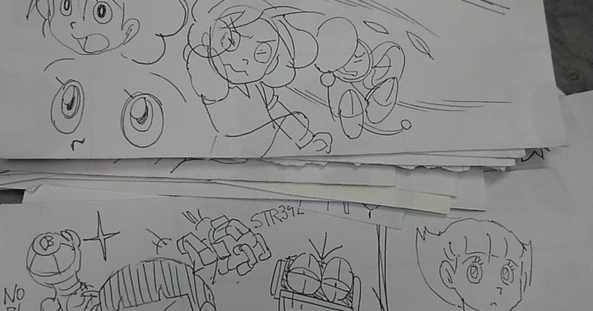 レベル高過ぎませんか 銭湯に置かれた落書き用紙に描かれたドラえもんなどのイラストがどうみてもプロの犯行 他の目撃証言も Togetter