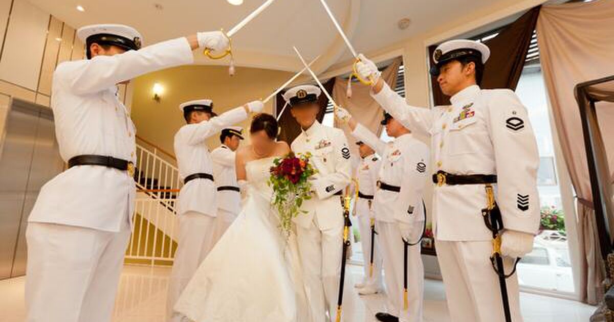 かっこよすぎて結婚したくなる自衛隊の結婚式 Togetter