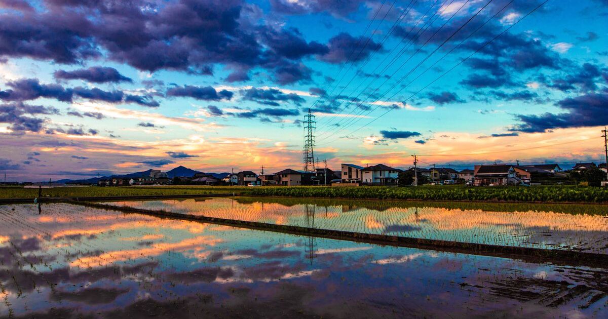 リアル新海誠 アスノヨゾラ哨戒班だ ある写真家が撮影した美しい台風前日の空の写真に魅了される人続出 Togetter