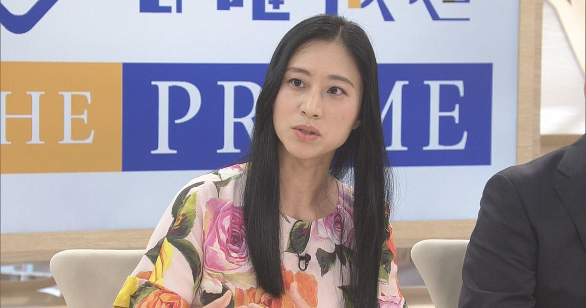 三浦瑠麗さん 日本は韓国人を積極的に雇うべき 特に女性 日曜報道 The Prime 1911 Togetter
