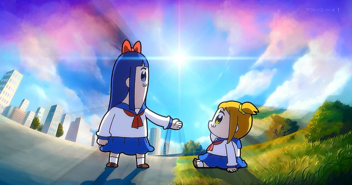 アニメ ポプテピピック １話感想ツイートまとめ Togetter