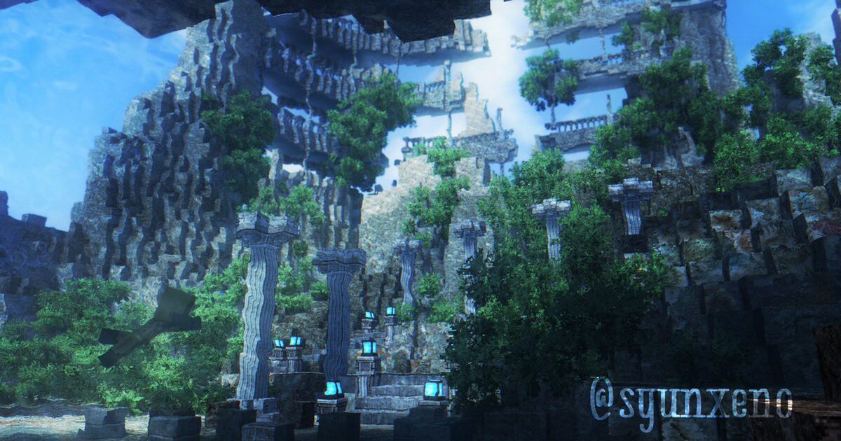 103 海底 マイクラ建築60分一本勝負 Togetter
