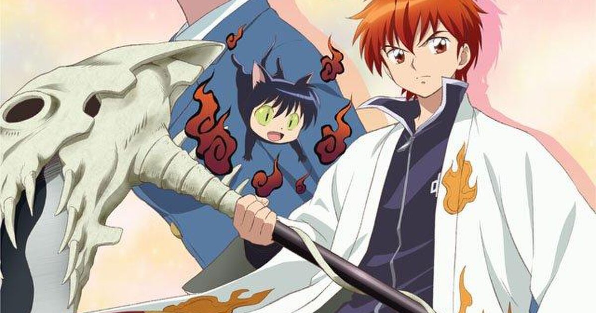 高橋留美子『境界のRINNE』 2015年春アニメ化へ！【やっとか】 Togetter