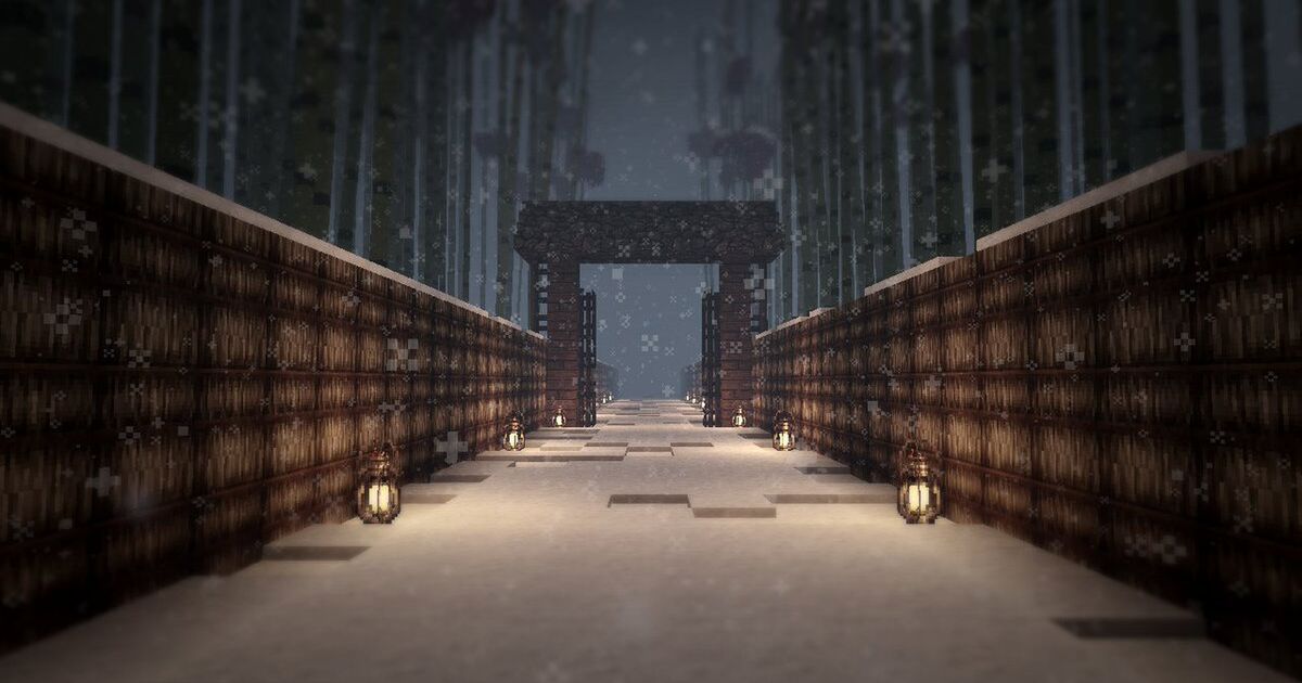 124 竹林 マイクラ建築60分一本勝負 Togetter