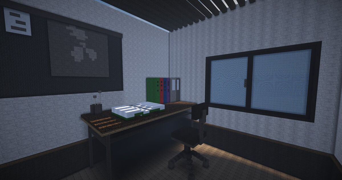 55 病院 医務室 診療所 マイクラ建築60分一本勝負 Togetter
