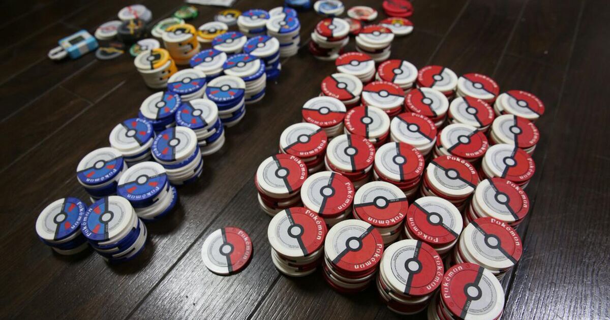 ポーカーチップ代替にポケモンバトリオパックはいかが Togetter