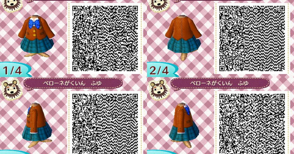 とび森マイデザQRコードまとめ Togetter