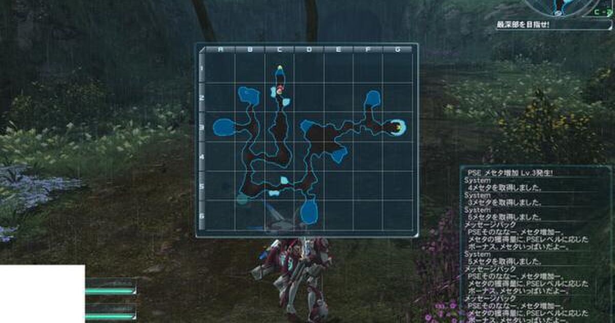 Pso2 Pso2クソマップグランプリ エントリー作品 Togetter