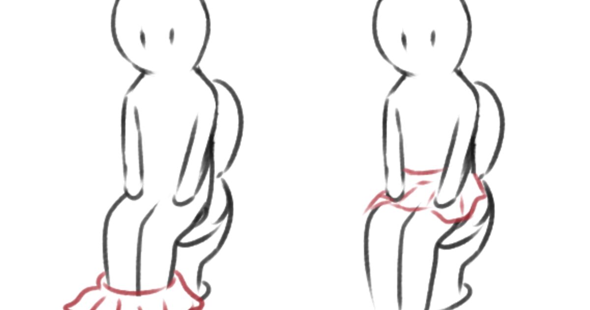 男性作家が描く 女性のトイレシーン の違和感が話題に なんでスカート下げるの Togetter