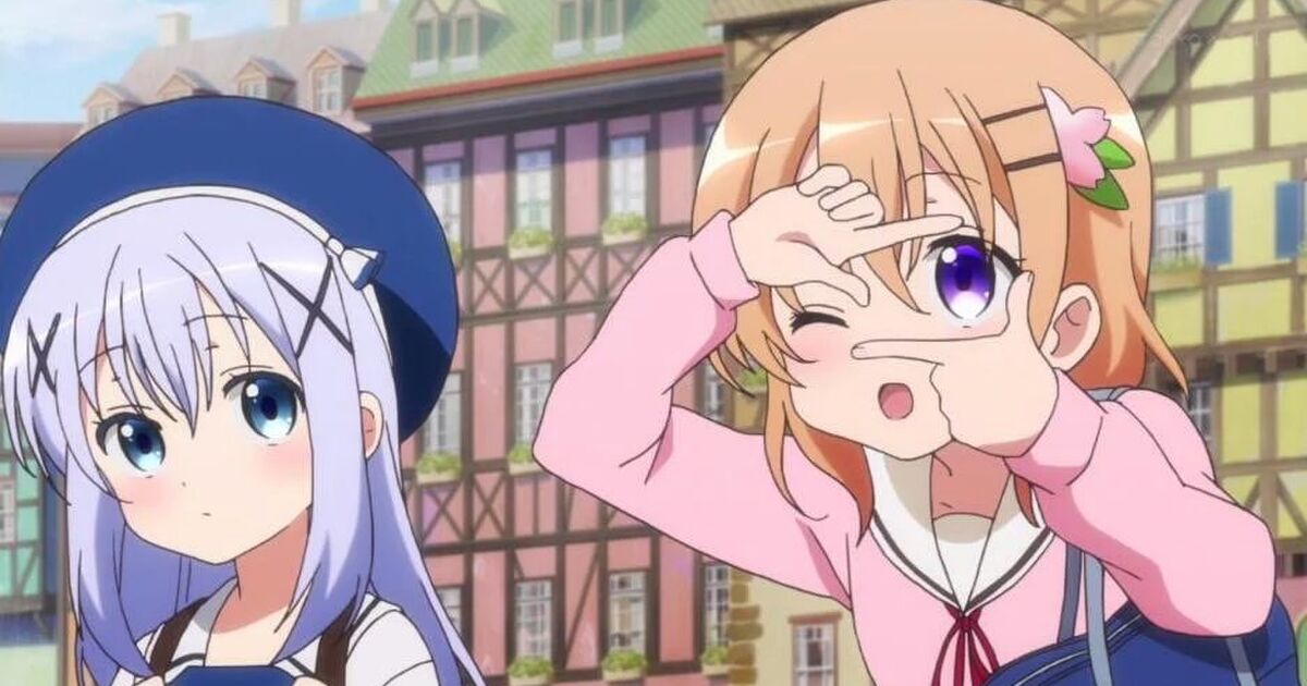 Rの法則でごちうさopが流れる 3ページ目 Togetter