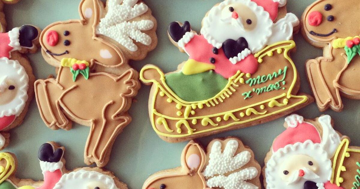 可愛すぎる Micarinaさんのクリスマスアイシングクッキー画像集 Togetter