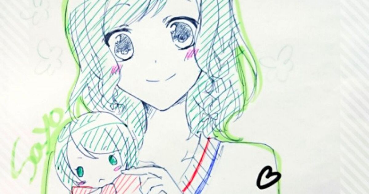 小澤亜李ちゃんの書いた氷川姉妹のイラスト ガチ勢のみならずバンドリファンにも歓喜の嵐 Togetter