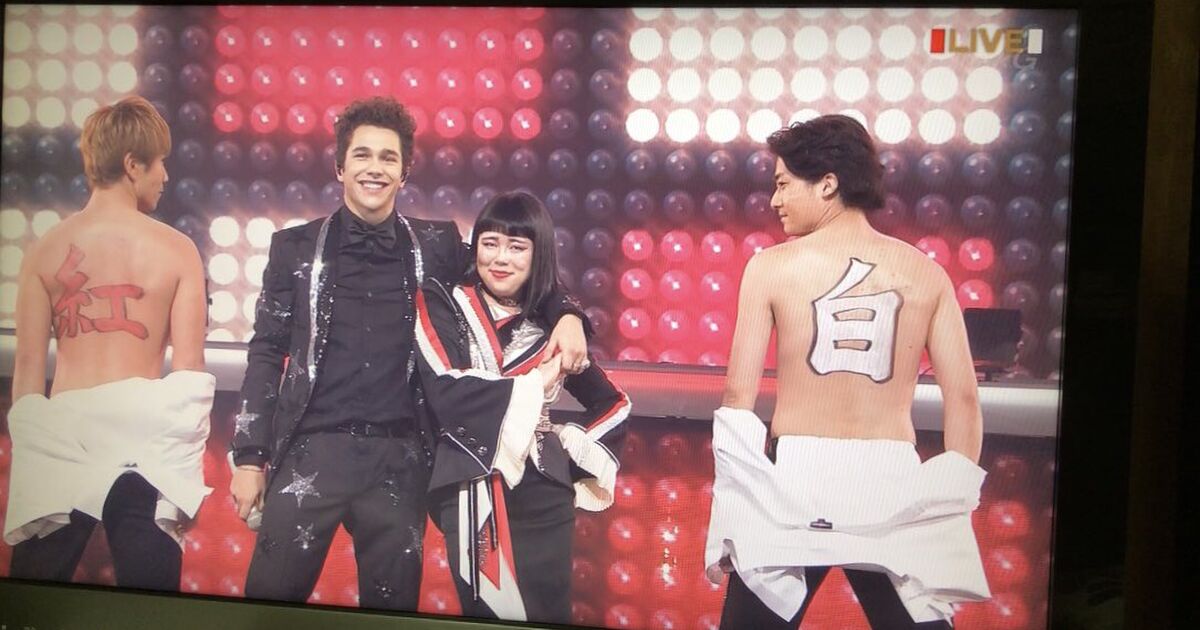 ブルゾンちえみが本家オースティン・マホーンとコラボで登場！高橋一生も爆笑のネタ披露「1年でこの進化すごい