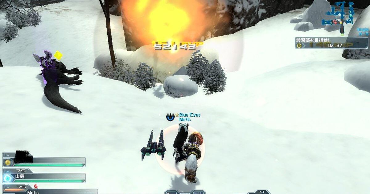 Pso2 Taでの小技 主にリスキル Togetter