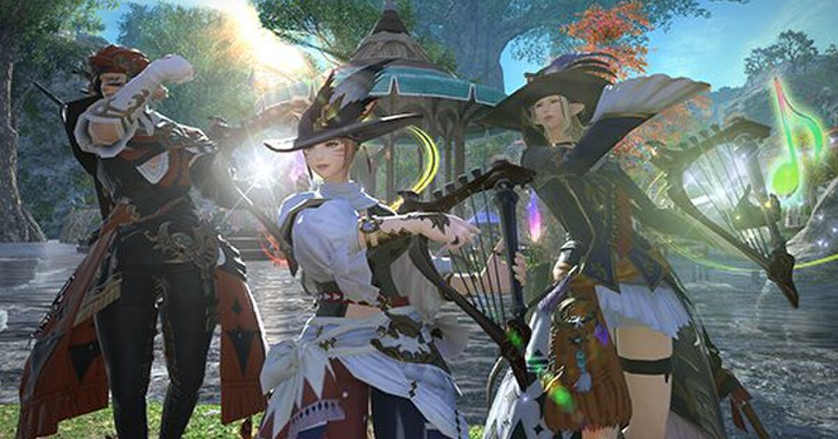 Ff14アップデートでゲーム内で楽器演奏ができるようになる Togetter