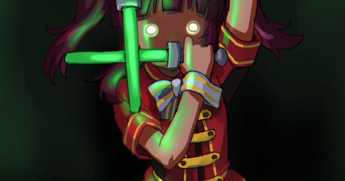 デレマス クローバー持ち というライトの持ち方が完全にあの 神罰の地上代行者 だった エ ィ メ ン ン ン ン ン ン Togetter