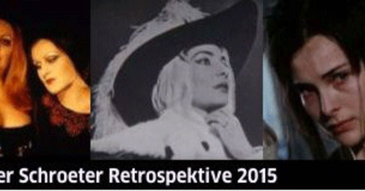 ヴェルナー・シュレーター映画祭2015 東京〜神戸 Togetter