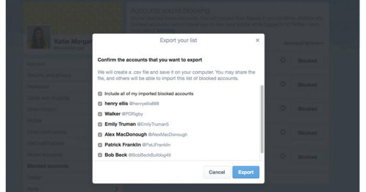 Twitter ブロックリストの共有が可能に 嫌がらせ対策強化へ Togetter