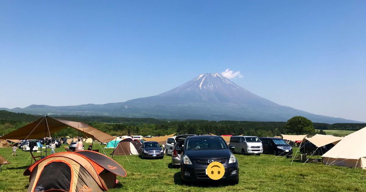 ふもとっぱら行ってきたよ。キャンプって結構楽しい Togetter