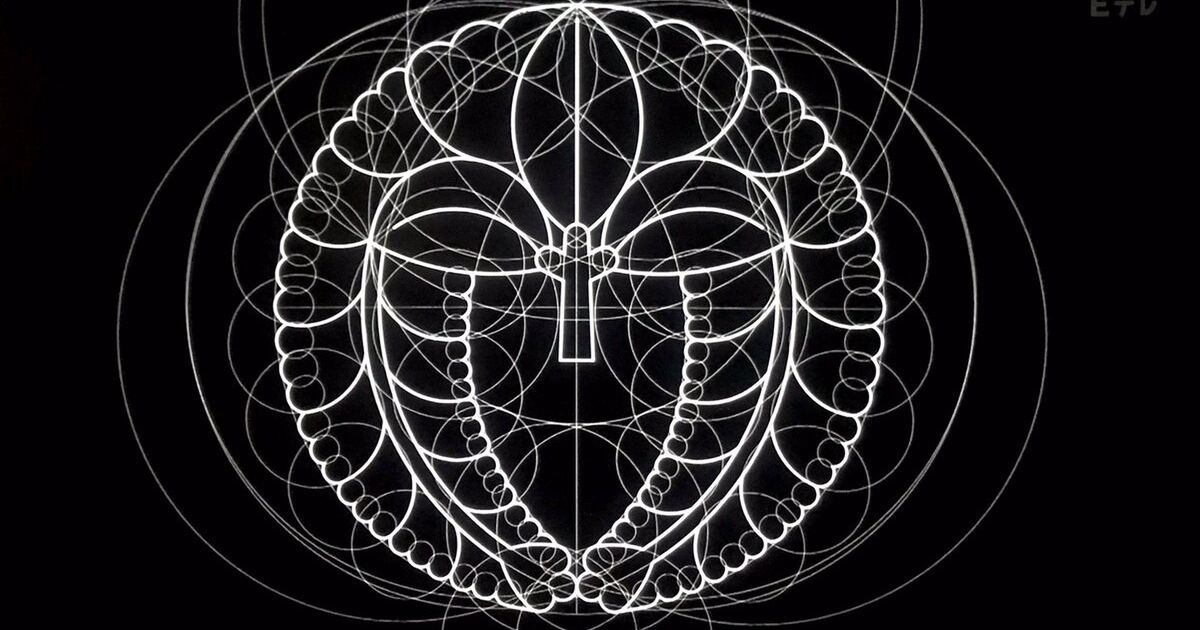 なぜコンパスと定規だけで精密な作図が可能に 職人さんに伝わる伝統的な 紋 の作図法を現代の数学でひもとく デザインあ おとなスペシャル Togetter