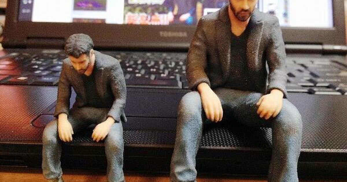 キアヌ・リーブス ぼっち フィギュア