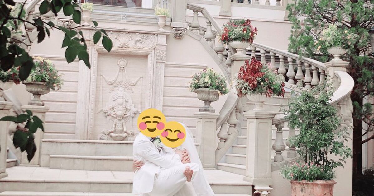 新郎 お姫様だっこしました ダイエットしてキレイになって 筋トレして強くなった新婦がカッコよすぎる Togetter