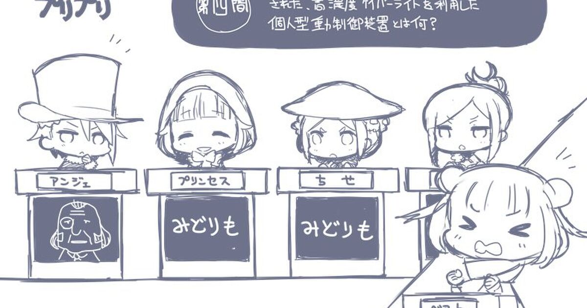 橘正紀監督が公式rtした アニメ プリンセス プリンシパル のキャスト スタッフのツイートのまとめ 7ページ目 Togetter