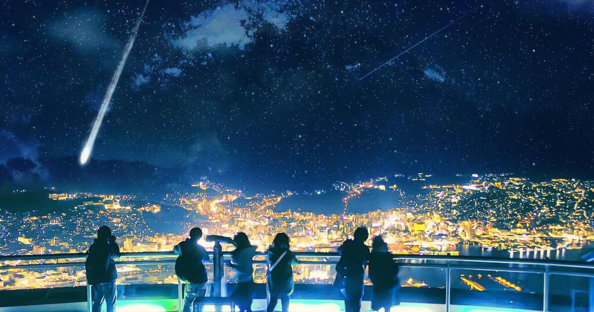 写真をアニメ風に加工するアプリ Everfilter 新海誠作品の背景イラストを無断で合成してた Togetter