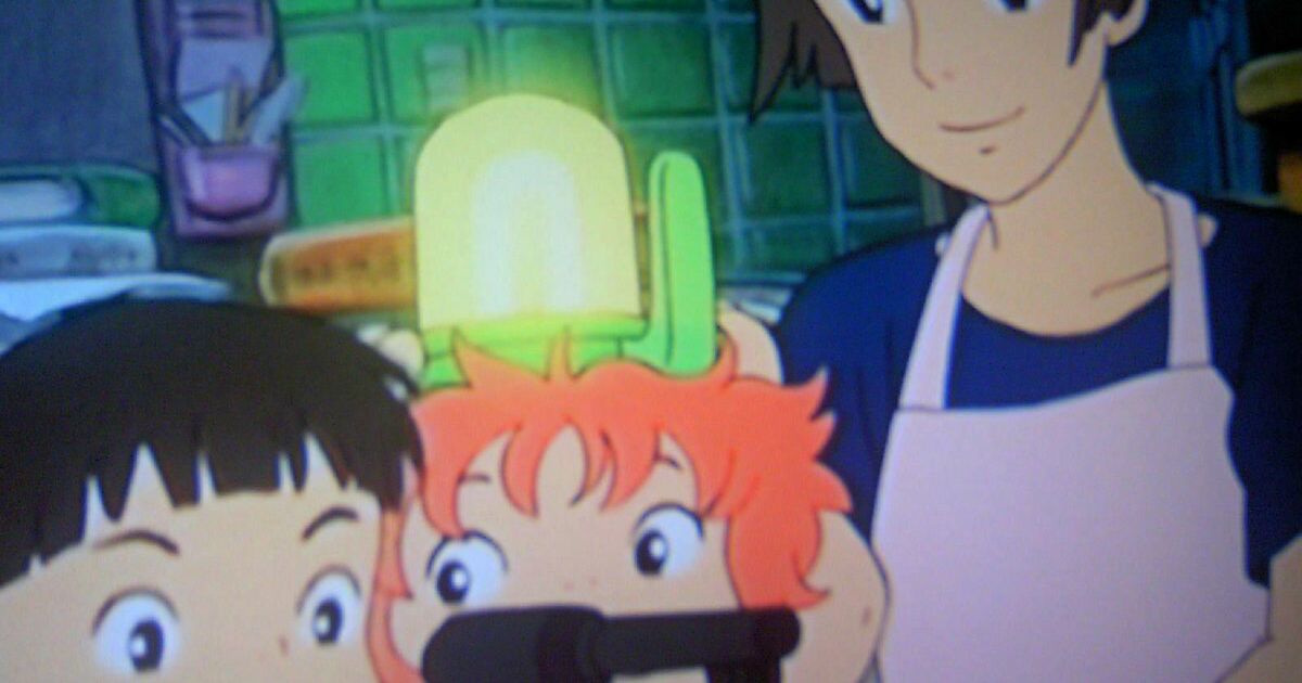 無線クラスタ目線の 崖の上のポニョ 3ページ目 Togetter