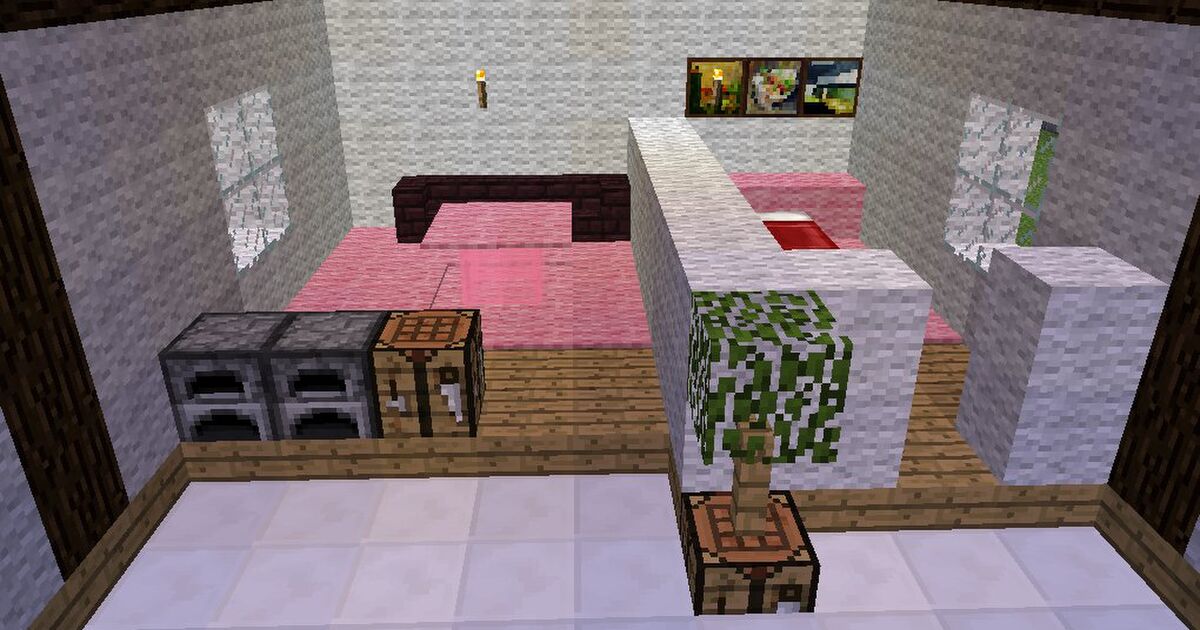 マインクラフト 内装教室 第一回 Togetter