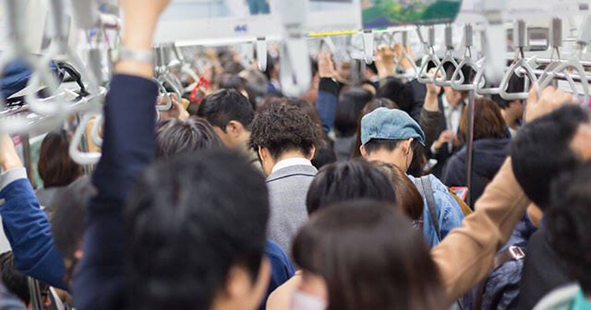 子連れで満員電車に乗ることはなぜ危ないかの具体例 首都圏に詰め込みすぎ フレックス勤務を進めて Togetter