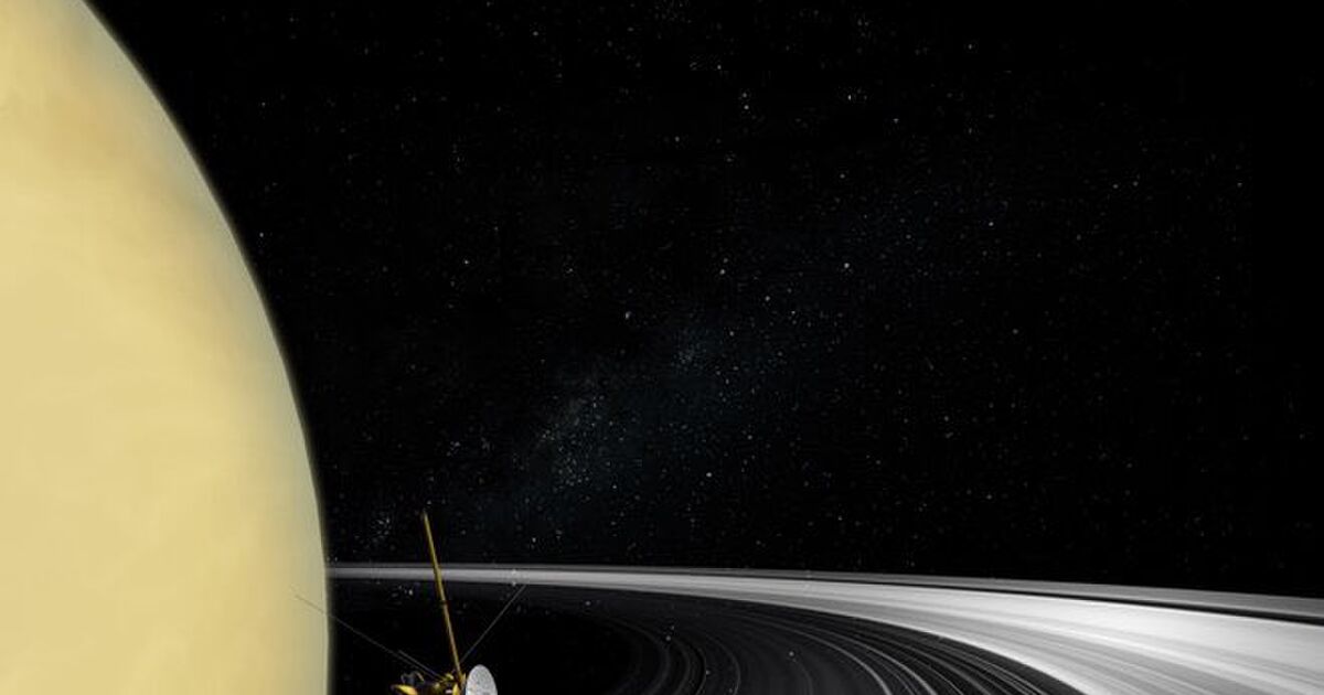 土星の輪は恐竜よりも若い可能性がある というニュースに対する反応 奇跡だ 宇宙のロマン Togetter