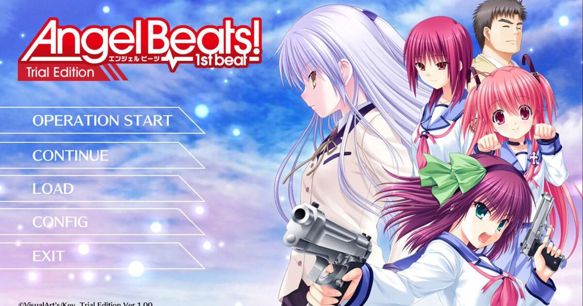 Angel Beats 1st Beat 体験版 感想 Togetter