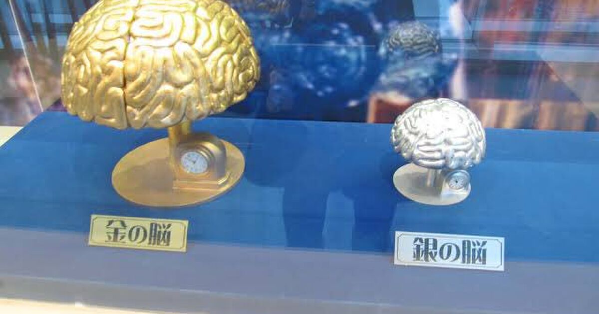 B Togetter トリビアの泉 金の脳 銀の脳を実際に持ってる人は見つかるか Twitterでの呼びかけに持ち主が名乗り出る Togetter