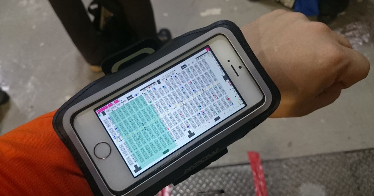 Iphoneのアームバンドを手首に装備するとサークルチェックが捗る事が判明 ん これアレみたいじゃない Togetter