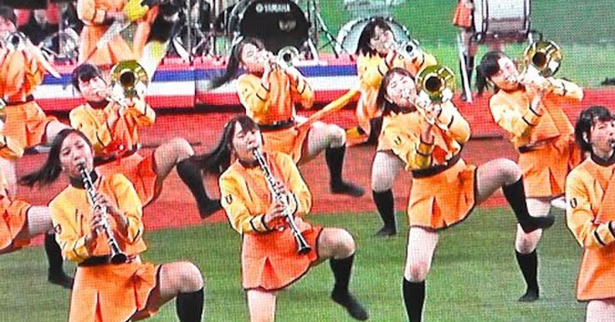 オレンジの悪魔こと京都橘高校吹奏楽部がスゴすぎてハマる 海外にもファンが Togetter