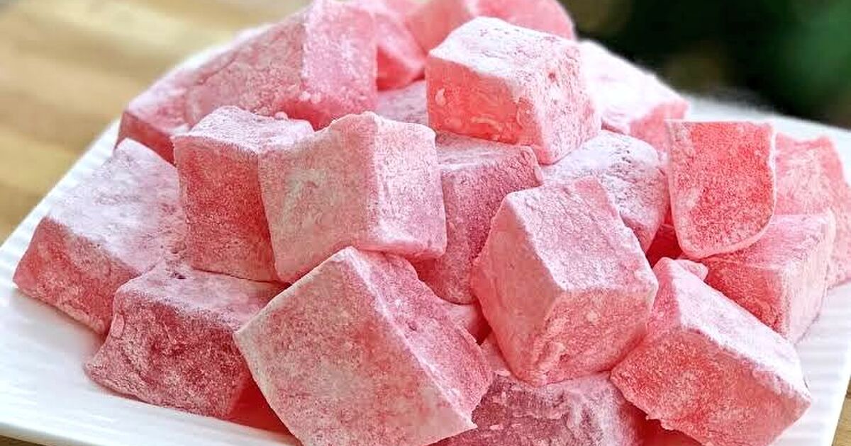 トルコの不思議なお菓子 ロクム を食べ続けたら わずか6日で体臭がまさかのバラの匂いに ナルニア国物語に出てきてた 薔薇のマダムに変身する Togetter