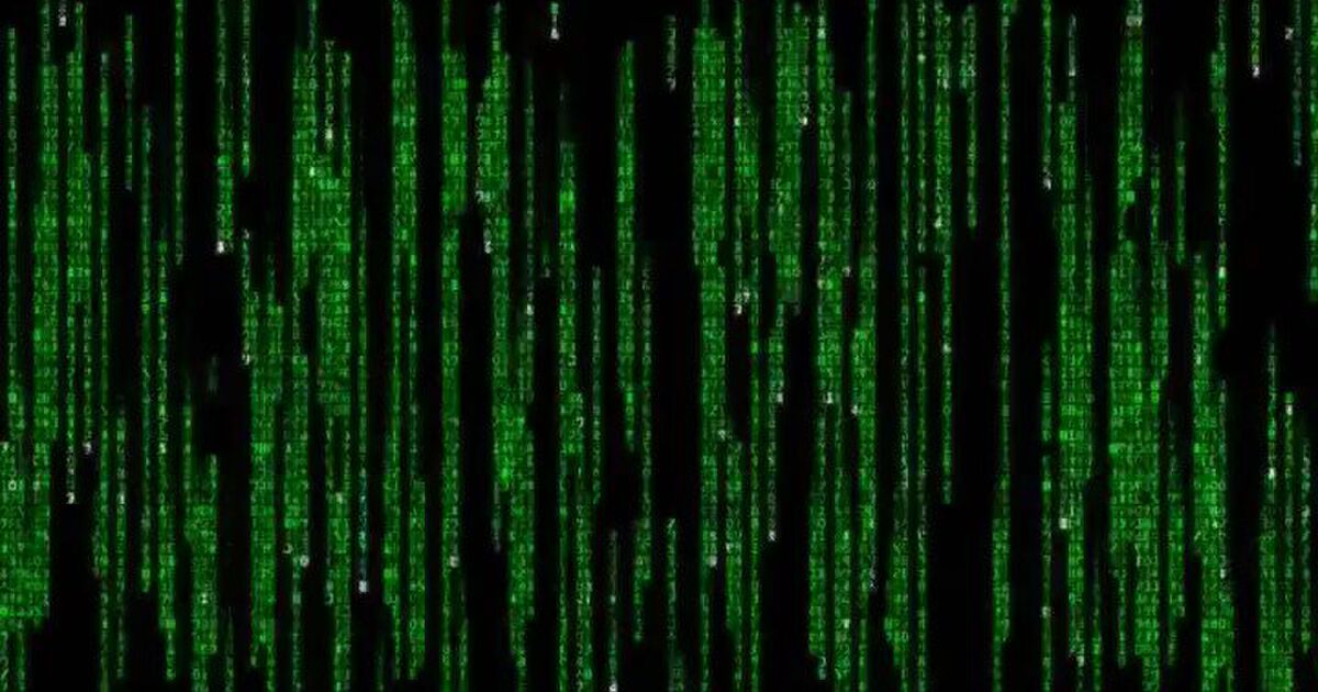 映画 Matrix マトリックス 冒頭に出てくる緑色の縦に流れるコード 実は寿司レシピだったというお話 Togetter