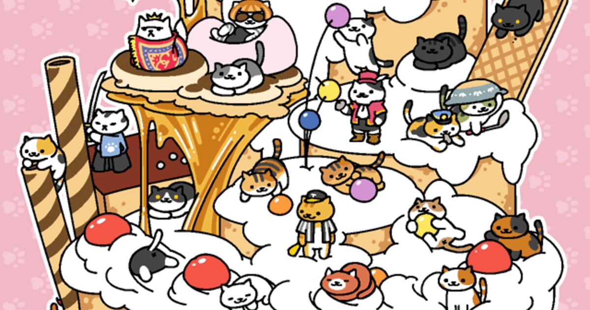 祝 ねこあつめ 1周年 公式から可愛いイラストが届いたよ Togetter