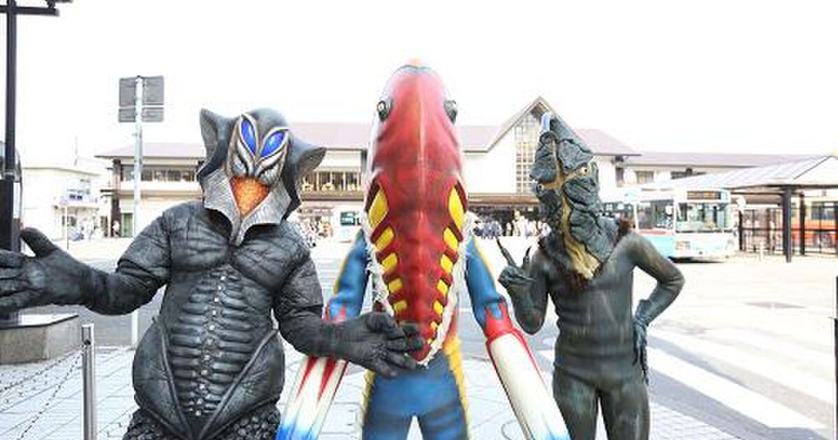 怪獣お断り ウルトラ怪獣たちが神社のお散歩を 怪獣だから と門前払いされる 星人ですが何か Togetter