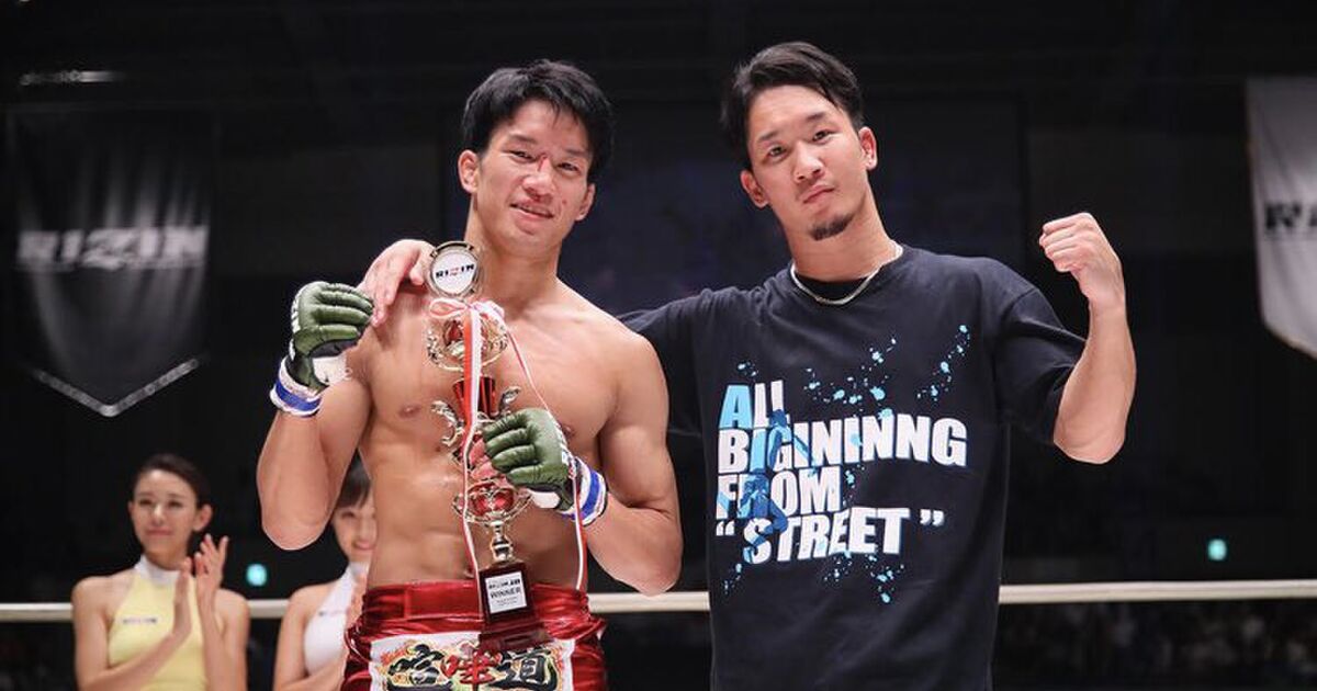 堀口恭司が朝倉海 朝倉兄弟の弟 にko負け Rizin 18 その反響 地上波放送24日深夜 2ページ目 Togetter