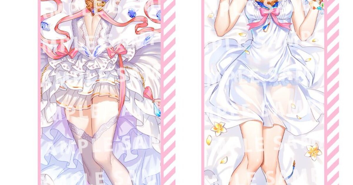 白猫プロジェクト 抱き枕カバー ティナ