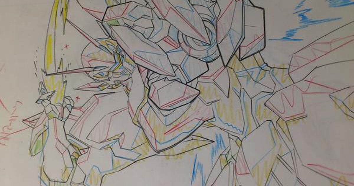 アニメーター 大張正己氏 スーパーロボットをカッコ良く見せようとするなら Togetter