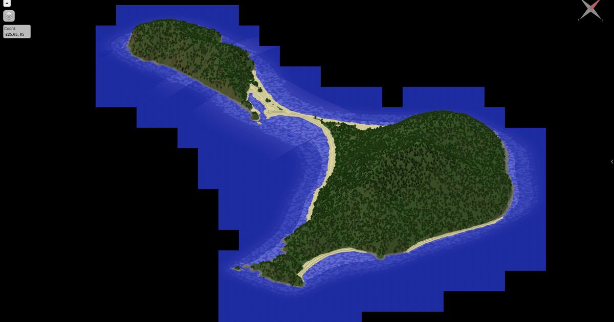 日本列島をマイクラで作った人 今度はdash島を作る Togetter