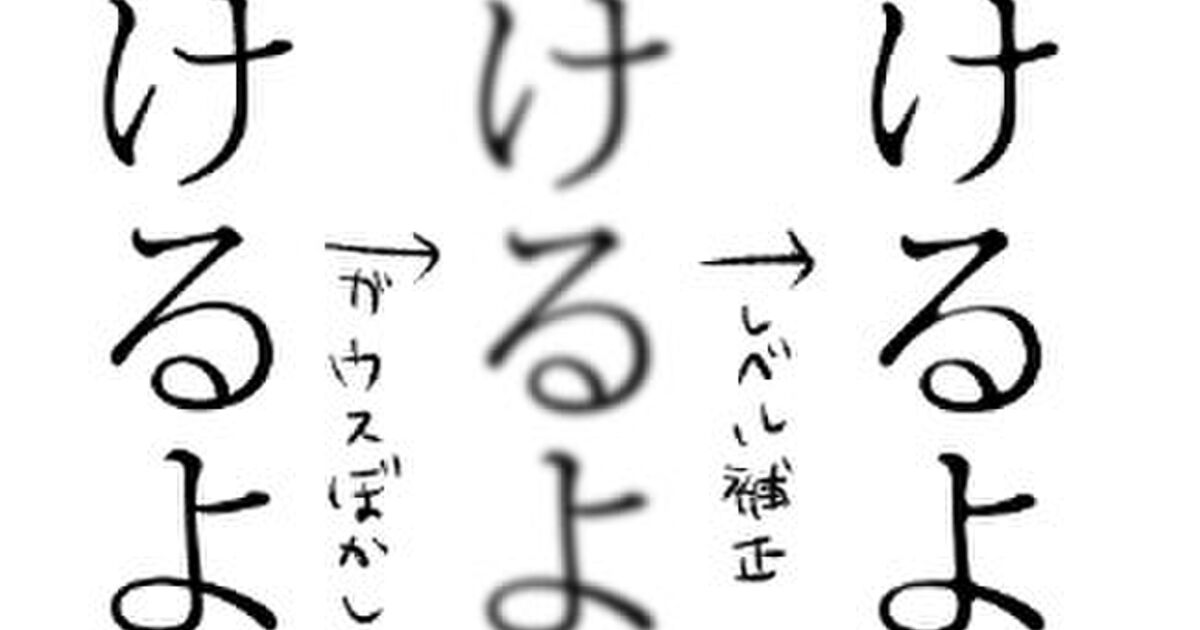 表紙にぴったりな 溶け文字 の作り方 クリスタ フォトショver Togetter