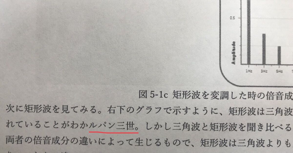 ホチキス後にこれは プリント作成後 読み返して確認していると予測変換による重大なミスを発見 ルパンｗ神出鬼没すぎｗｗｗ Togetter